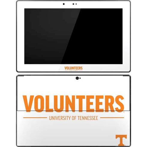 University of Tennessee-Knoxville Volunteers Text Surface Pro Tablet Skin